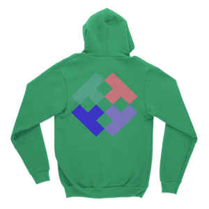 Green Premium Hoodie