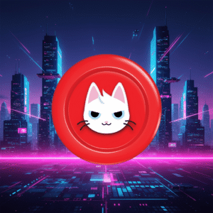 CAT IN A DOGS WORLD Coin