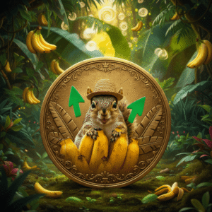 Banana Squirrel Meme Coin