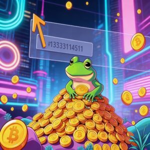 Bubble Frog Meme Coin