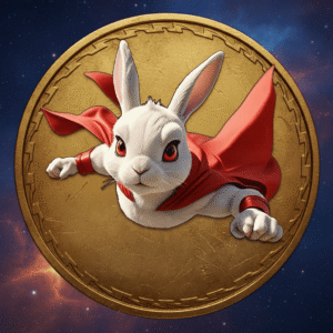 Electric Rabbit Meme Coin