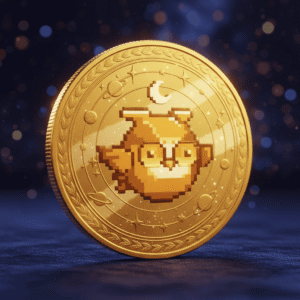 Flappymoonbird Meme Coin