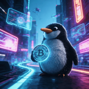 Penguin Party Meme Coin