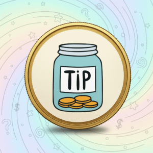 Tip Jar Coin