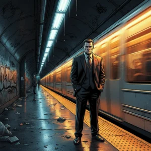 THE SUBWAY GHOST